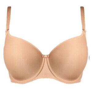 Fantasie Smoothing Molded Bra In Nude Sz 32K New